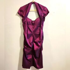 Midi Fuchsia formal/cocktail dress L